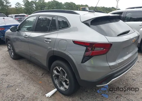 2025 Chevrolet Trax Fwd Lt from USA, damaged, VIN KL77LHEP4SC218516